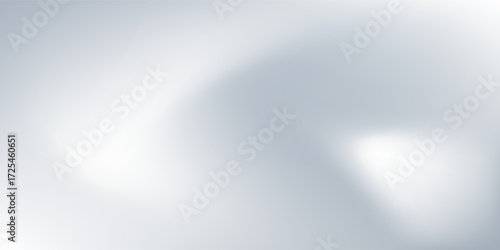 Blue white gradient abstract pattern studio background Light gives luxurious shine. Walls and floor of room sparkling background modern abstract simple