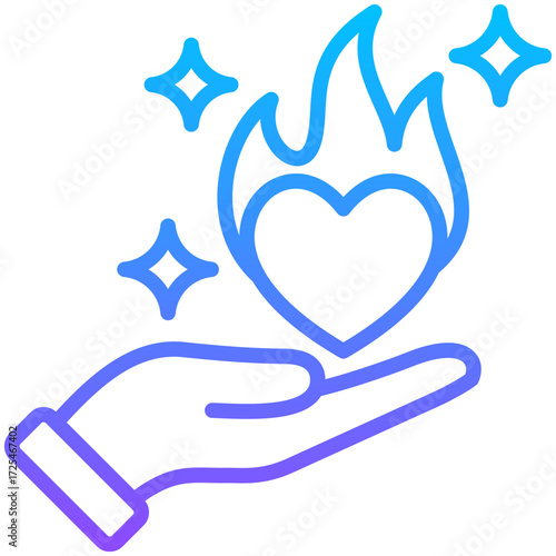 Passionate Icon
