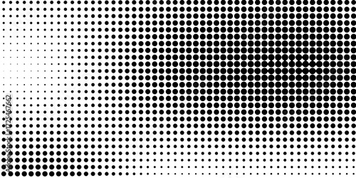 Grunge halftone gradient background. Faded grit noise texture. White and black sand wallpaper. Retro pixelated backdrop