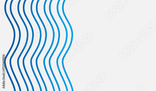 Rippling Waves of Aqua: A graceful dance of flowing waves in shades of aqua blue, each curve whispering of fluidity and movement. Capturing the essence of the ocean's breath