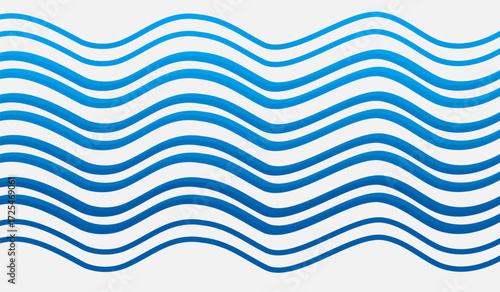 Rippling Waves of Aqua: A graceful dance of flowing waves in shades of aqua blue, each curve whispering of fluidity and movement. Capturing the essence of the ocean's breath