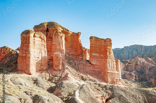 Zhangye Binggou Danxia Scenic Area, Gansu, China
