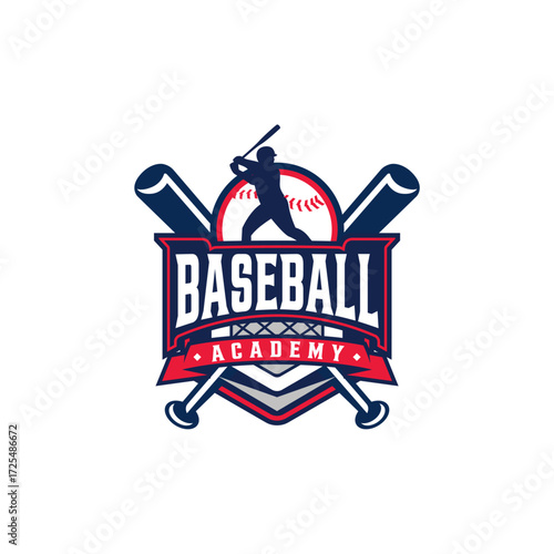 Baseball Softball Team Club Logo Academy Championship Template Vector