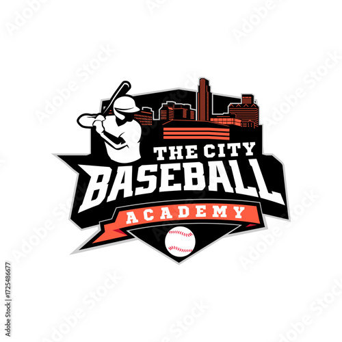 Baseball Softball Team Club Logo Academy Championship Template Vector