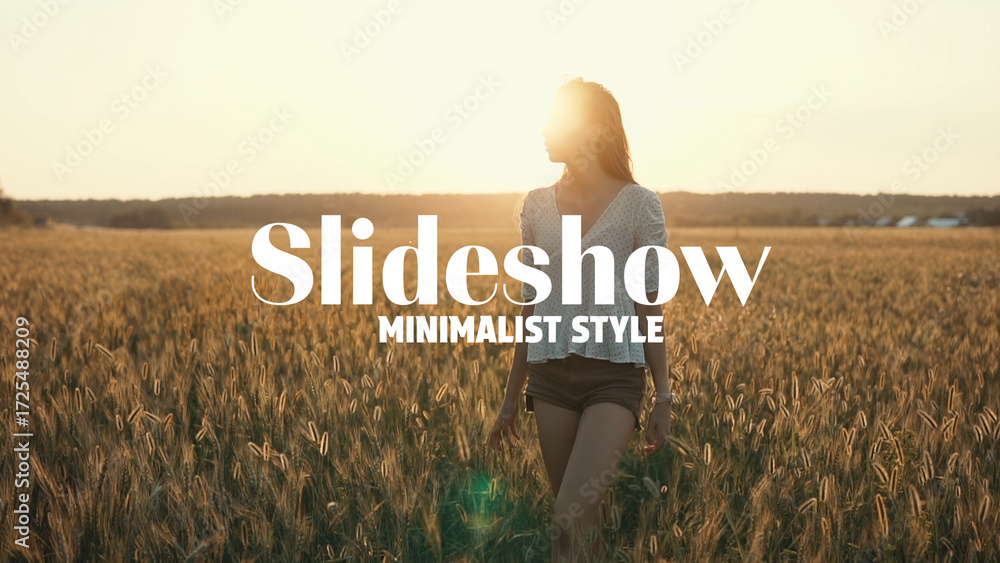 Slideshow Animation Template Stock Template | Adobe Stock