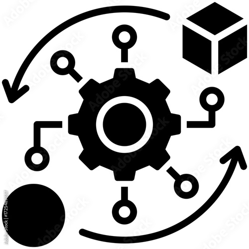 Transformation Icon