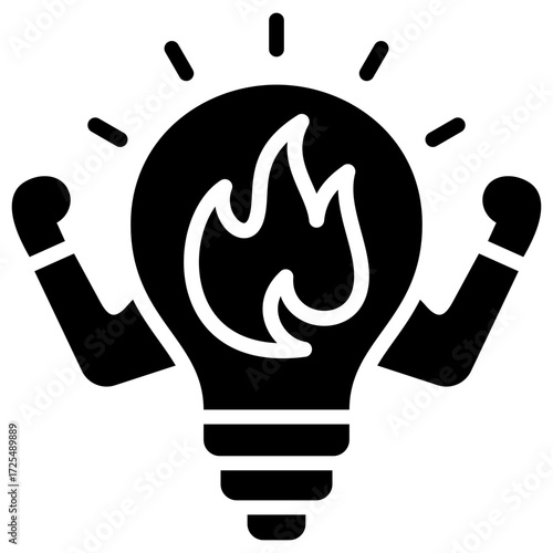 Courage Icon