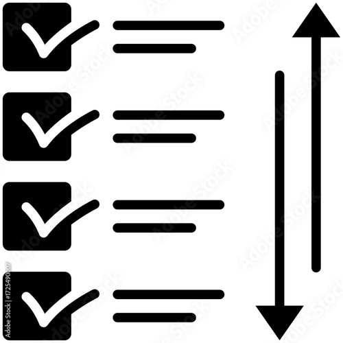 Prioritization Icon