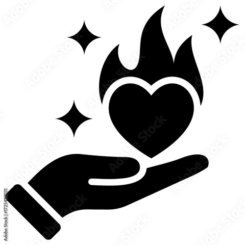 Passionate Icon
