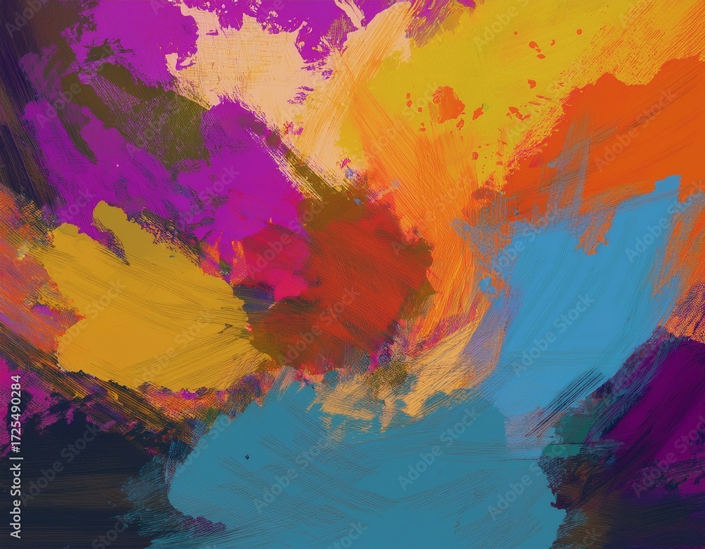 Obraz premium background with paint