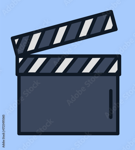 movie clapper board