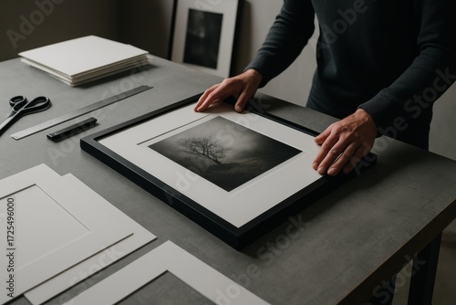 Expertly Framing Artwork for Stunning Display and Preservation