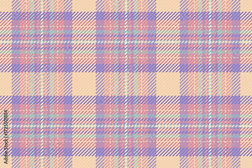 Trend fabric pattern seamless, goose foot vector tartan background. Turkish texture plaid check textile in light and pastel colors.