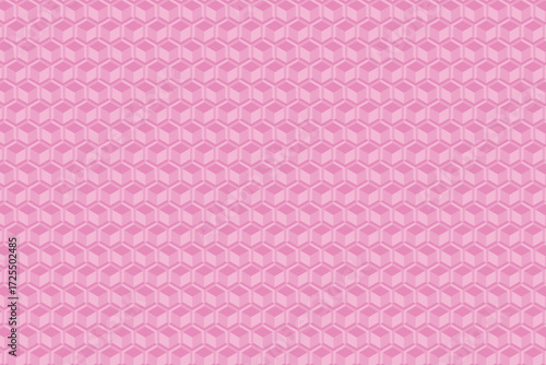 Abstract pink geometric pattern with subtle gradient and repeating diamond shapes
