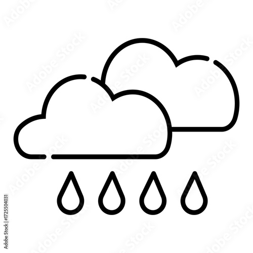 raining icon