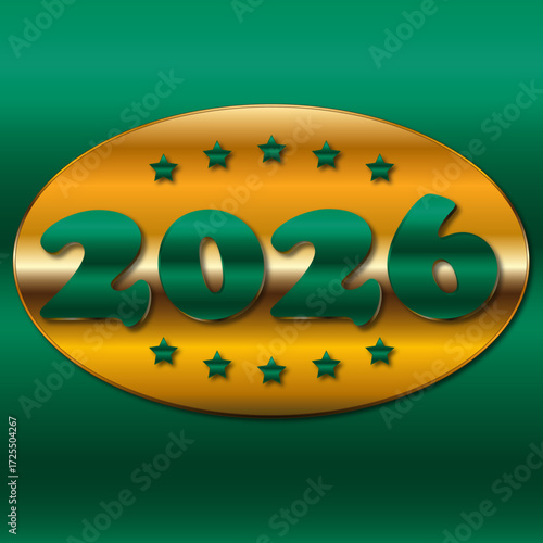 Gold grün 2026