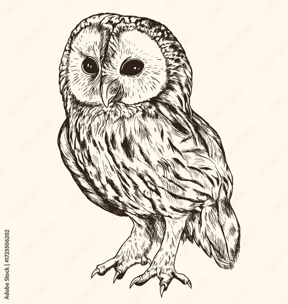 Fototapeta premium owl02.eps