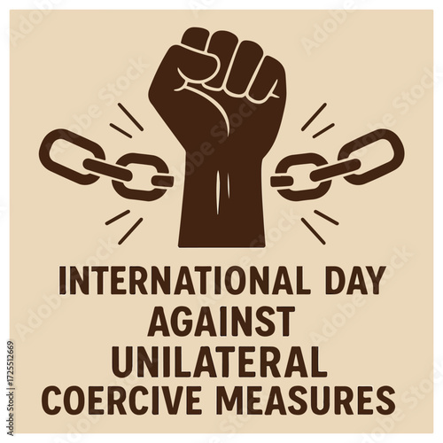 “International Day Against Unilateral Coercive Measures Awareness”