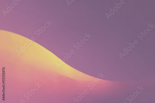 Rainbow-colored background with shimmering, glimmering effects, glimmering, glowing. Beautiful simple AI generated image