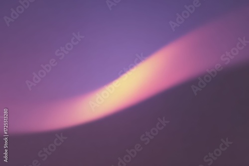 Purple yellow blue iridescent liquid holographic grainy background noise texture effect- 44. Beautiful simple AI generated image
