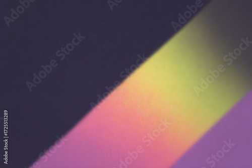Rainbow-colored background with shimmering, glimmering effects, glimmering, glowing. Beautiful simple AI generated image