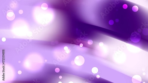Wallpaper Mural Purple abstract background with scattered white blurred circles for dynamic web design, modern presentations, artistic print materials, and creative digital projects. Torontodigital.ca