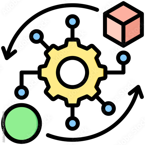 Transformation Icon