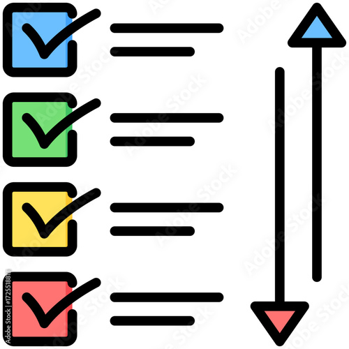 Prioritization Icon