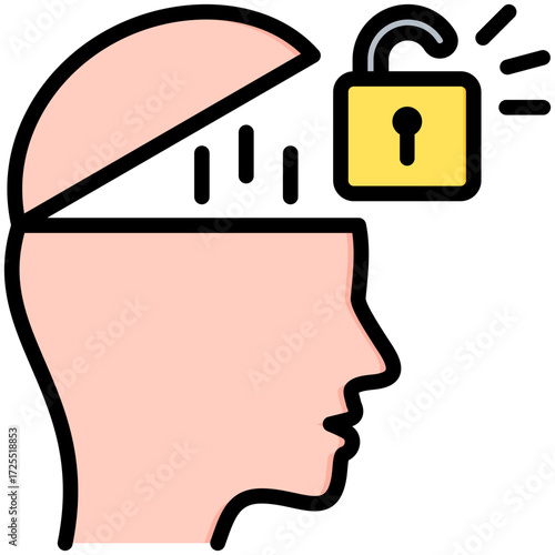 Broad Minded Icon
