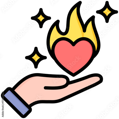 Passionate Icon