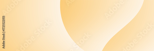 Soft, warm abstract background featuring elegant, flowing curves in gentle peach and cream tones, creating a serene and inviting visual.