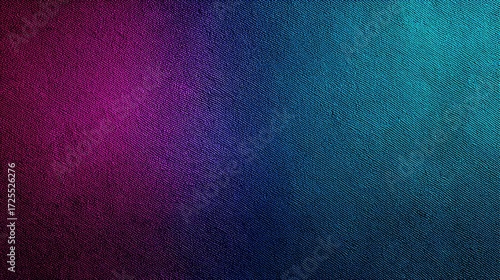 Abstract Colorful Gradient Pattern with Fine Dots in Blue Purple and Pink Tones