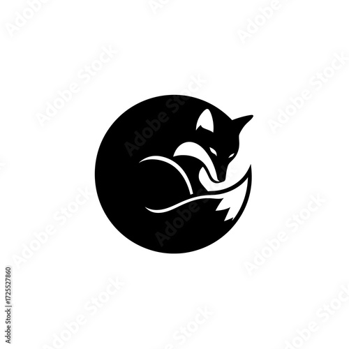 Fox Illustration vector, good for logo