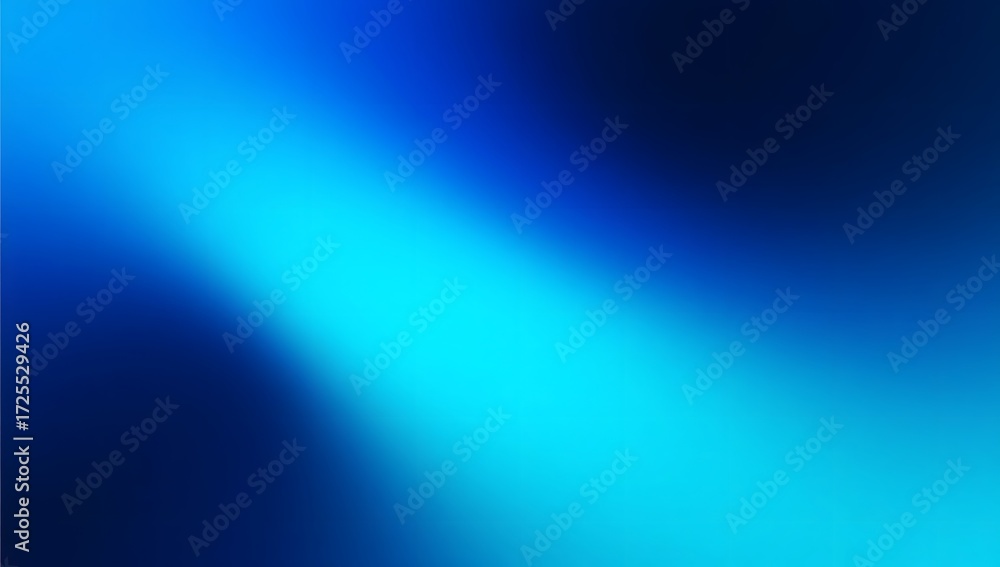 Fototapeta premium Abstract Light Wave Background in Blue and Dark Shades for Design