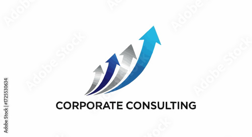 blue company logo