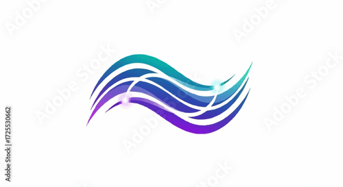 abstract wave background