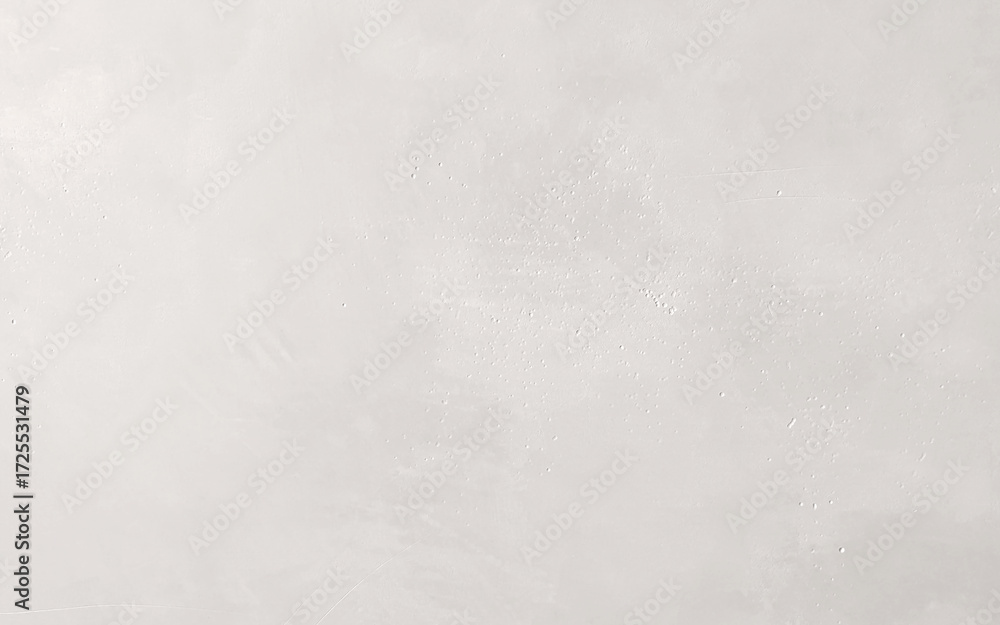 Obraz premium Smooth Uniform Gray Plaster Wall