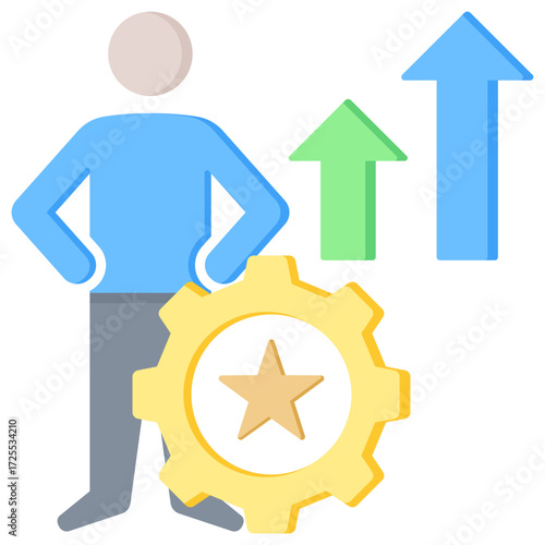 Self Improvement Icon