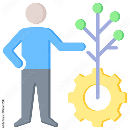 Personal Development Icon