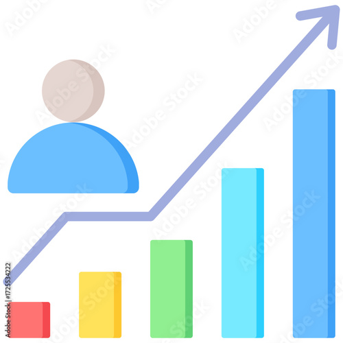Personal Growth Icon