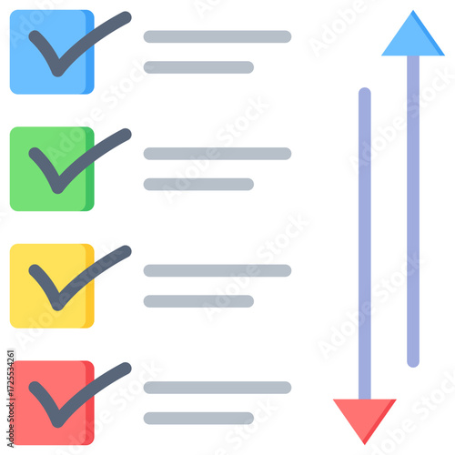 Prioritization Icon