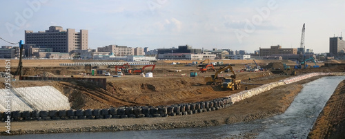 河川土木工事