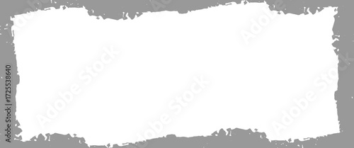  Vector brushes txture of a black brick wall with cracks and scratches vector..
