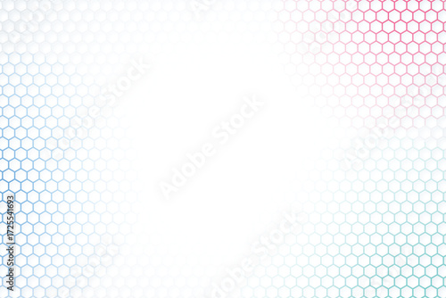 Vibrant abstract light background with dynamic color gradients and shapes