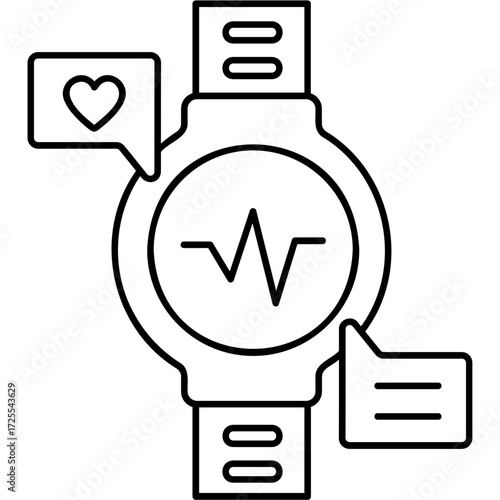 Fitness Tracker Icon