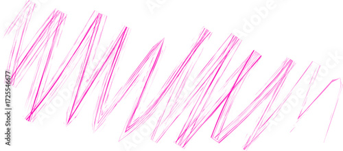 Doodle, textured and organic brush line with a relaxed look