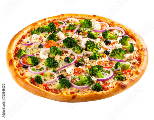 Pizza for Menüboard or Restaurant Cart