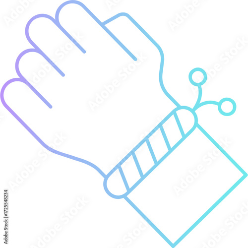 Wristband Icon