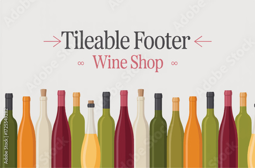 wine bottle and glass