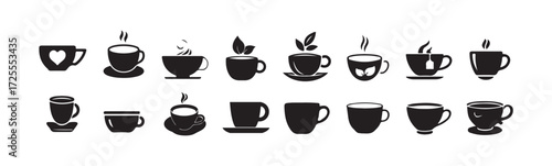 Coffee mug icon sign symbol design, cup a coffee icon,  Vector illustration EPS 10.